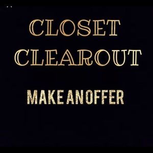 The more that goes, the more I can add!!!